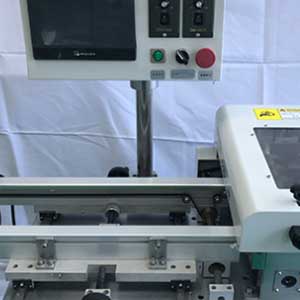 multi blade pcb depaneling machine