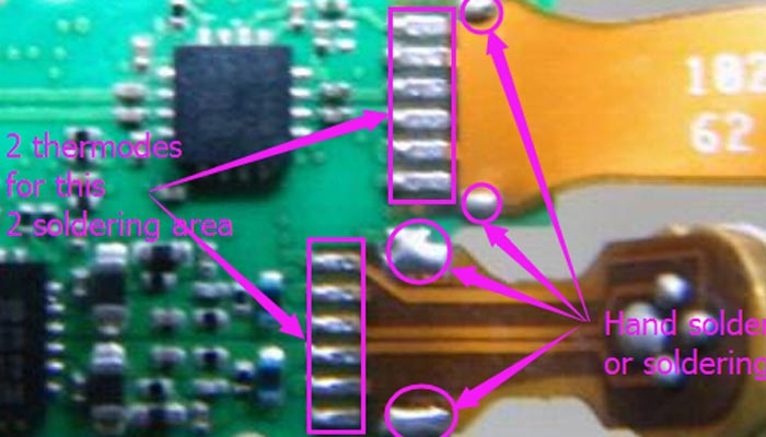 hot bar soldering