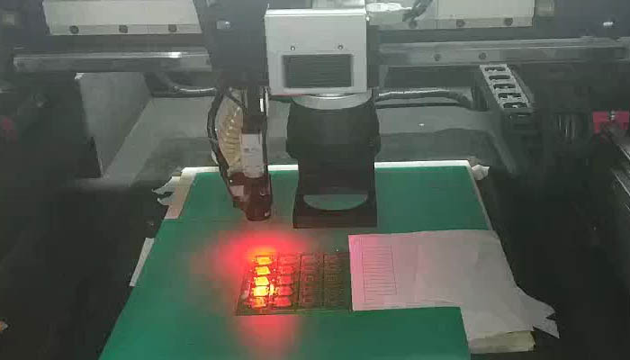 laser pcb separator