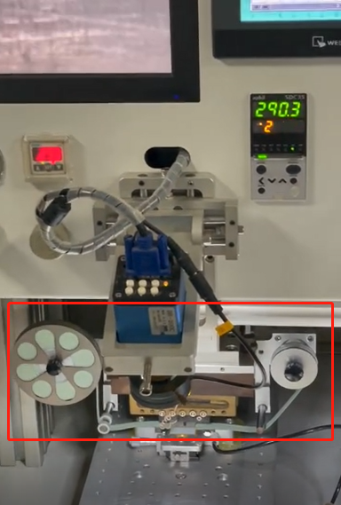 acf film hot bar soldering machine