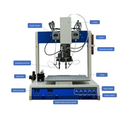 Automatic Robotic Soldering Machine