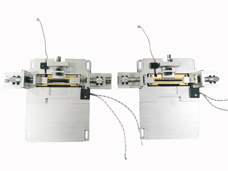 Temperature control of hot bar soldering machine