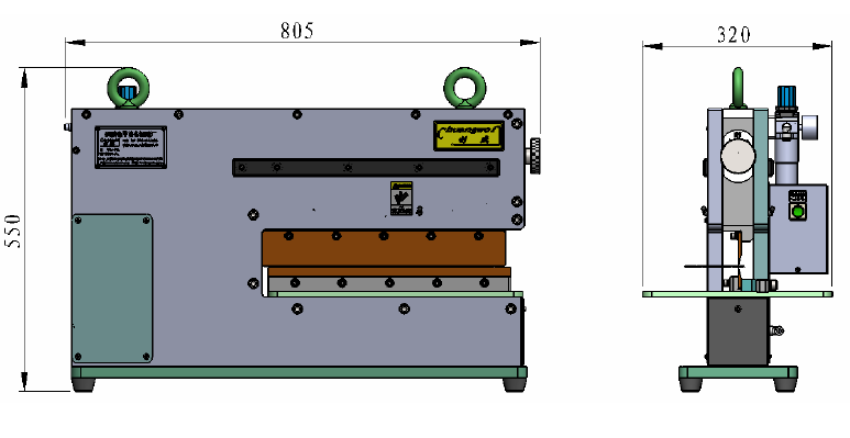 Common faults and solutions of the V-groove PCB cutting machine