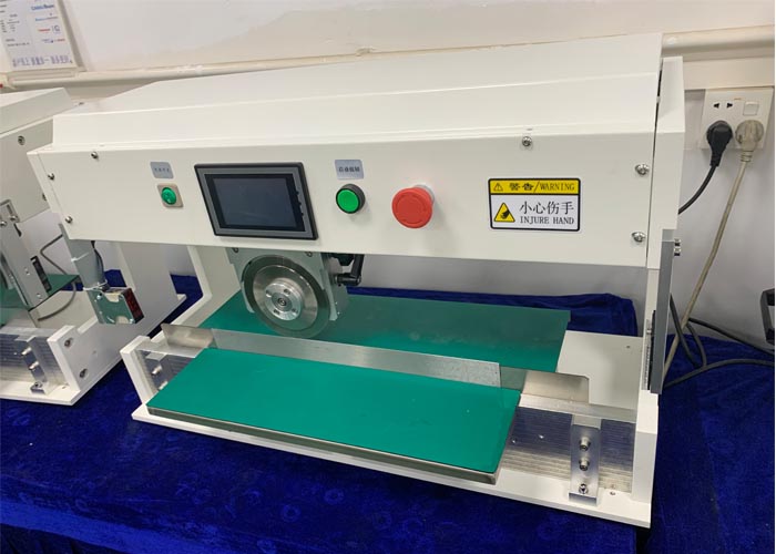 Automatic Aluminum PCB Separator PCB Depanelization Machine