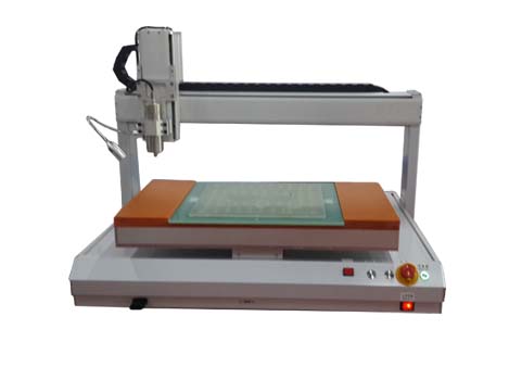 Introduction to desktop PCB router machine