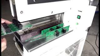 Pneumatic V-cut PCB Separator