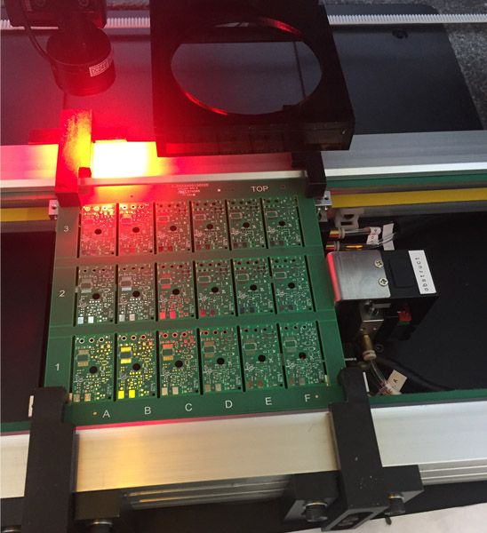 PCB Depaneling Machine Development