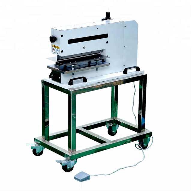 Characteristics of V-cut PCB Separator and Factors Affecting Stress