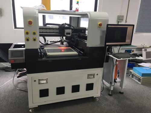 What is the relationship between laser frequency and wavelength of automatic laser pcb cutting machine?
